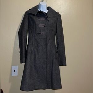 Bebe Dress Coat Size XS